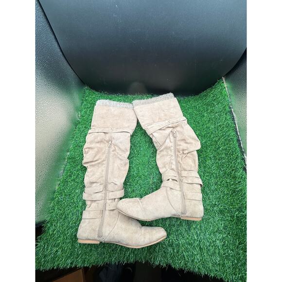 JustFab-Toupe- Slouch Boots-Size 6.5/7 W (approx) - Picture 5 of 10